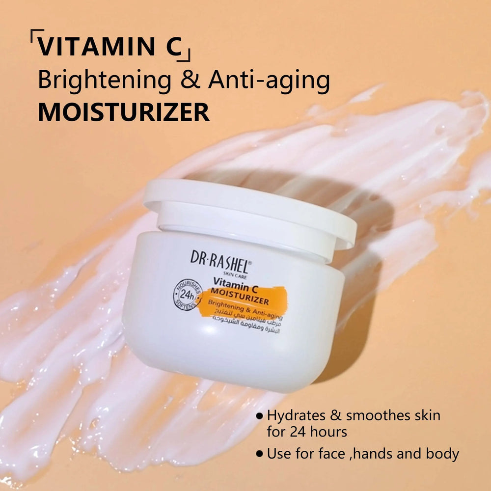 DR.RASHEL VC brighteing & anti-aging moisturizer Cream - 160g DR.Rashel