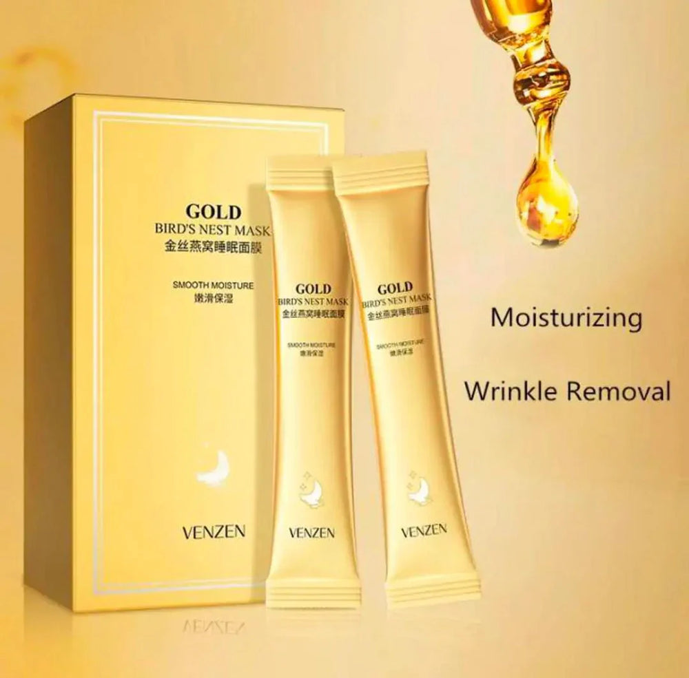 VENZEN Gold Bird's Nest Sleeping Mask 4ml*20 Venzen