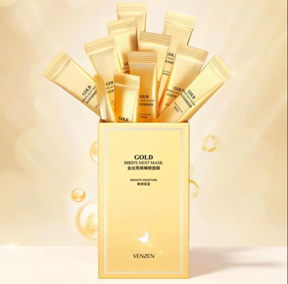 VENZEN Gold Bird's Nest Sleeping Mask 4ml*20 Venzen