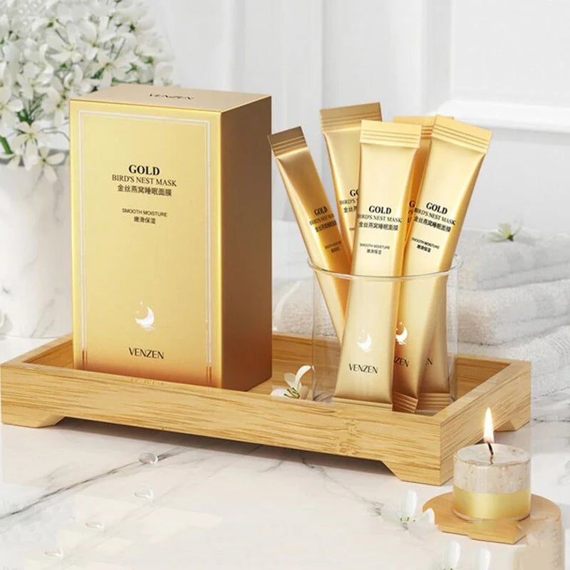 VENZEN Gold Bird's Nest Sleeping Mask 4ml*20 Venzen
