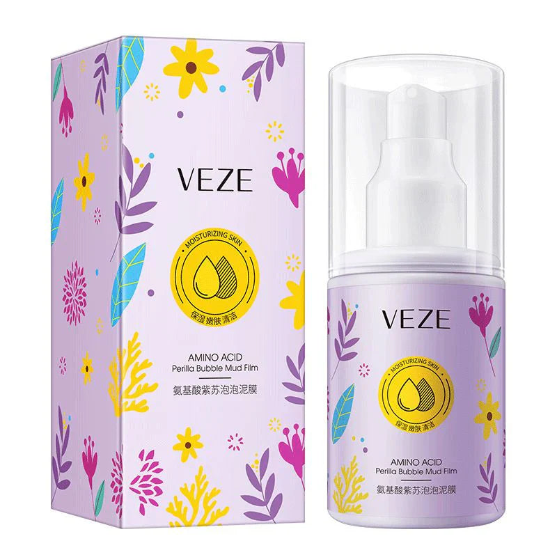 VEZE amino acid perilla bubble mud film cleansing deep mud film - 50g Veze