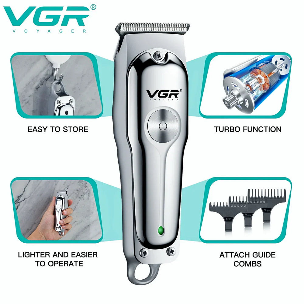 VGR V-071 Professional Hair Trimmer VGR