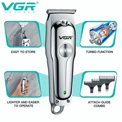 VGR V-071 Professional Hair Trimmer VGR