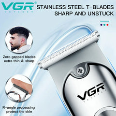 VGR V-071 Professional Hair Trimmer VGR