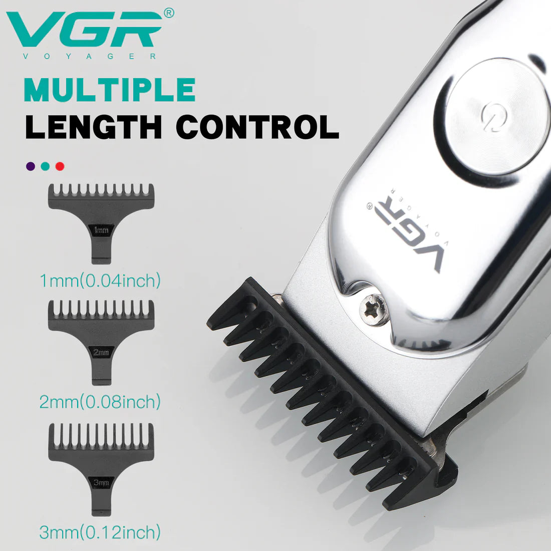 VGR V-071 Professional Hair Trimmer VGR