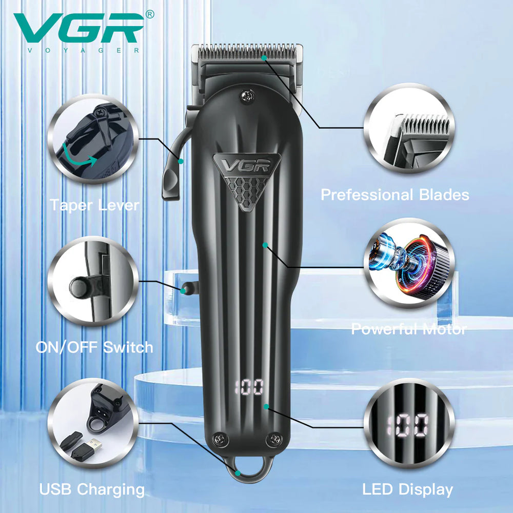 VGR V-282 Rechargeable Hair Trimmer VGR