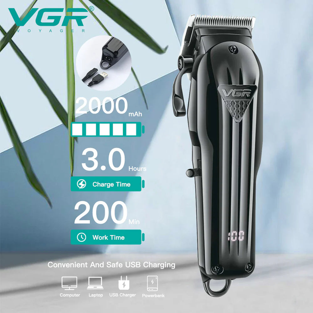 VGR V-282 Rechargeable Hair Trimmer VGR