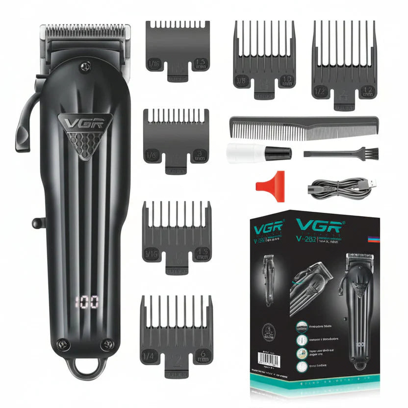 VGR V-282 Rechargeable Hair Trimmer VGR