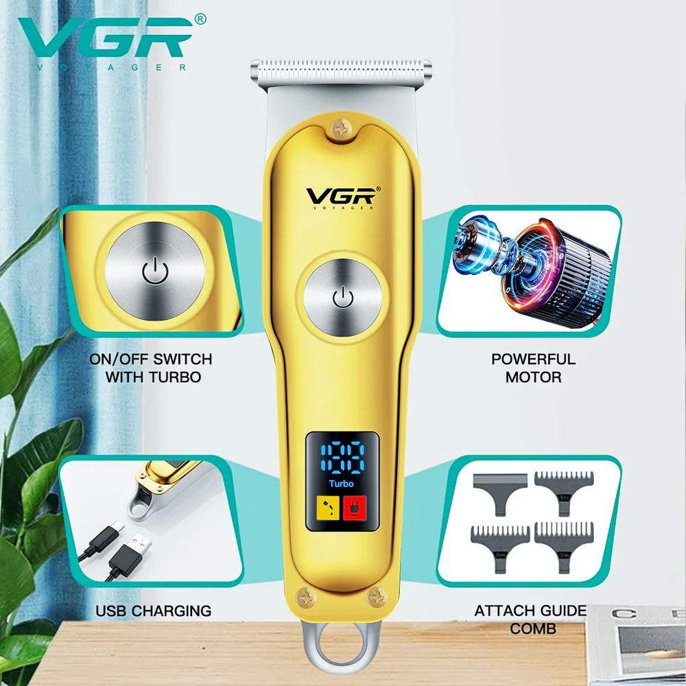 VGR V-290 Professional Hair Trimmer VGR