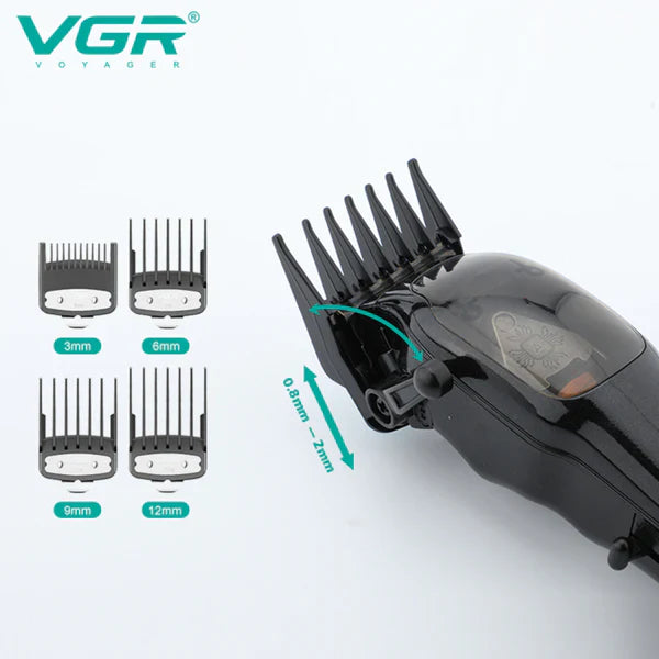 VGR V-653 Professional Hair Clipper VGR