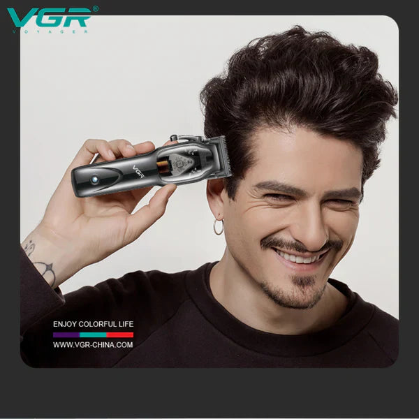 VGR V-653 Professional Hair Clipper VGR
