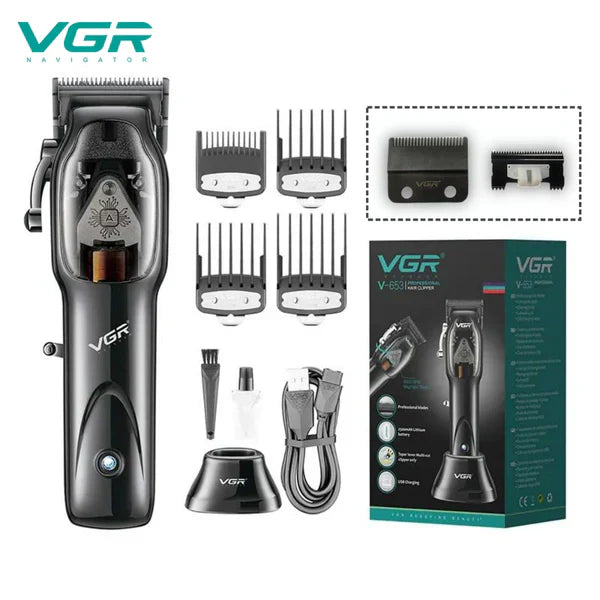 VGR V-653 Professional Hair Clipper VGR
