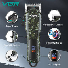 VGR V-665 Hair Clipper VGR