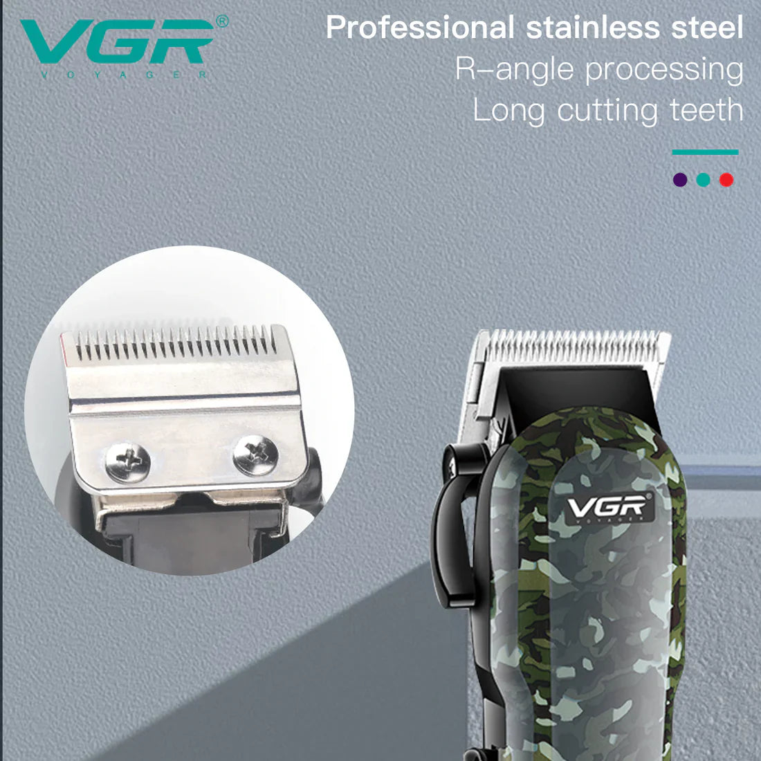 VGR V-665 Hair Clipper VGR