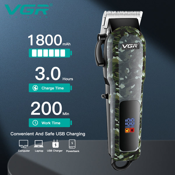 VGR V-665 Hair Clipper VGR