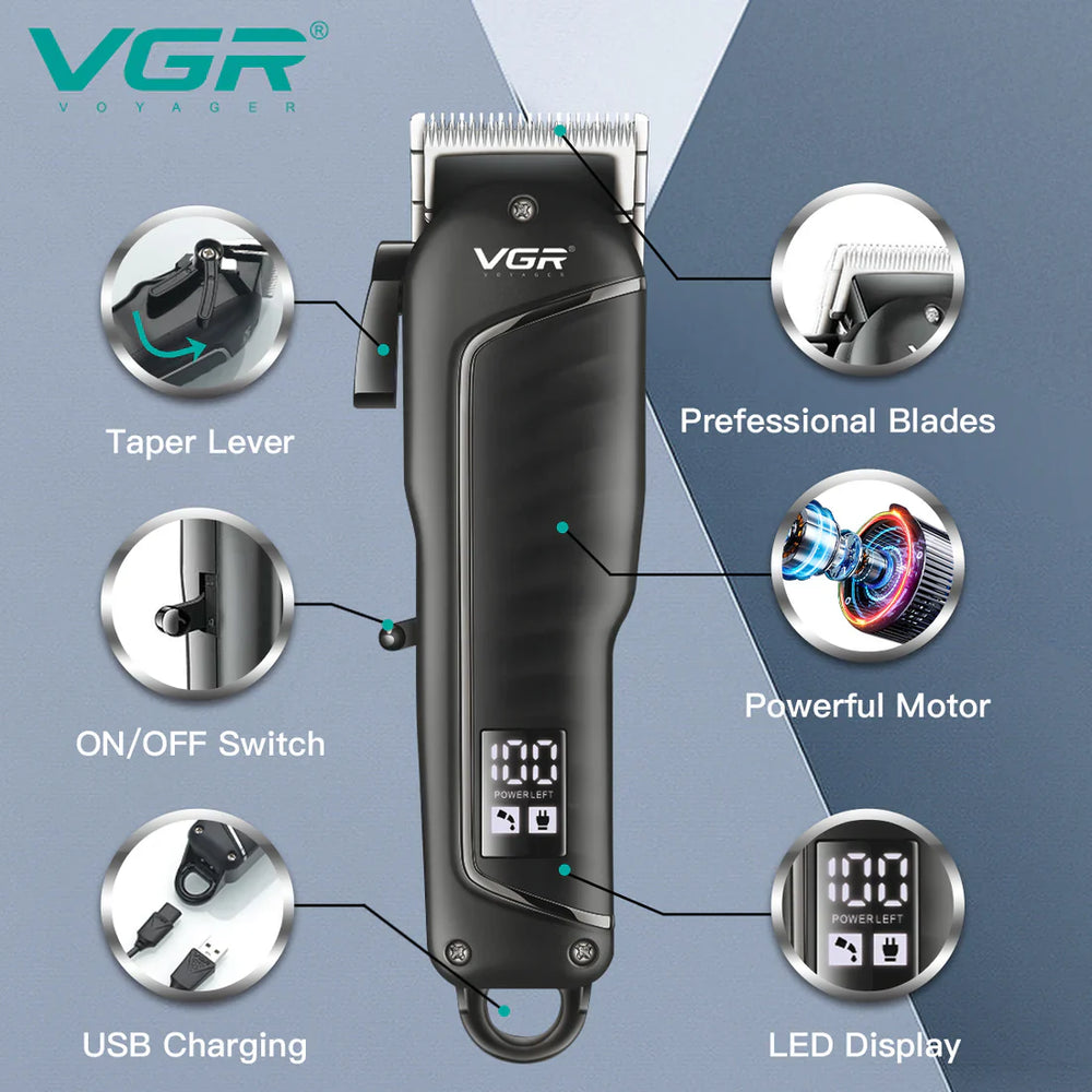 VGR V-683 Hair Clipper VGR