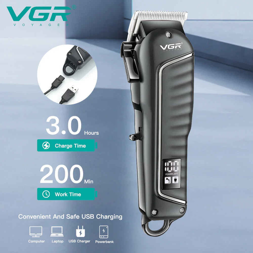 VGR V-683 Hair Clipper VGR