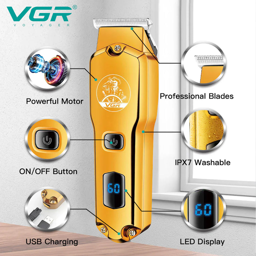 VGR V-927 Rechargeable Hair Trimmer VGR