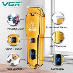 VGR V-927 Rechargeable Hair Trimmer VGR