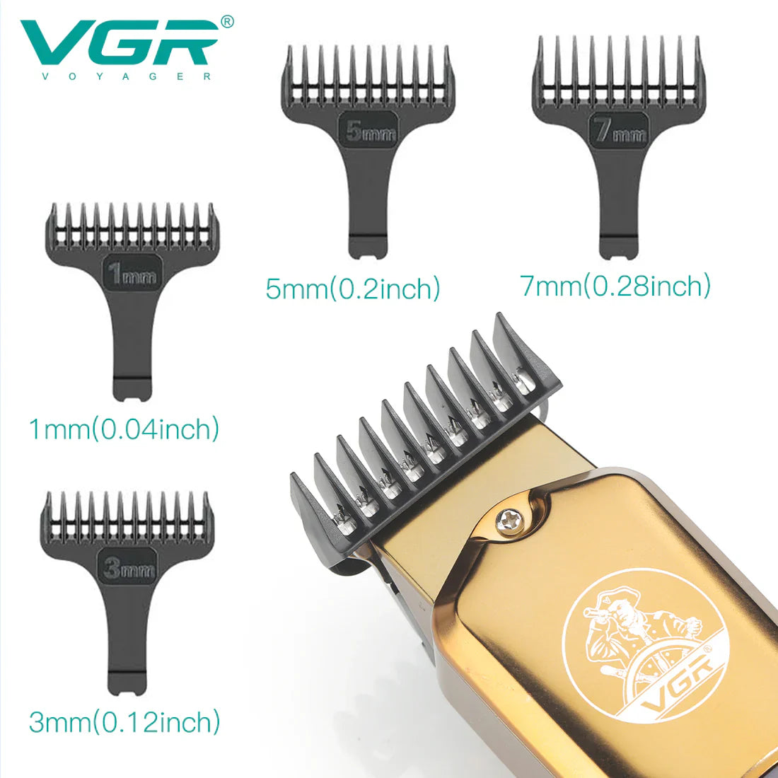 VGR V-927 Rechargeable Hair Trimmer VGR