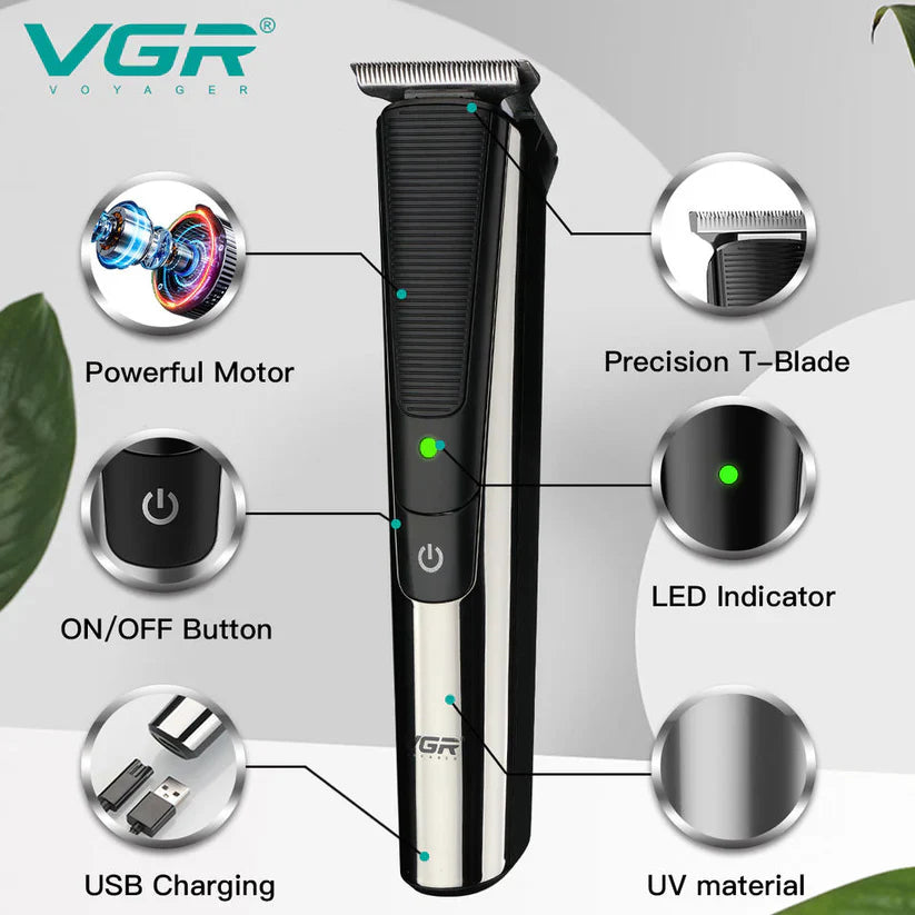 VGR V-926 Beard & Hair Trimmer for Men VGR