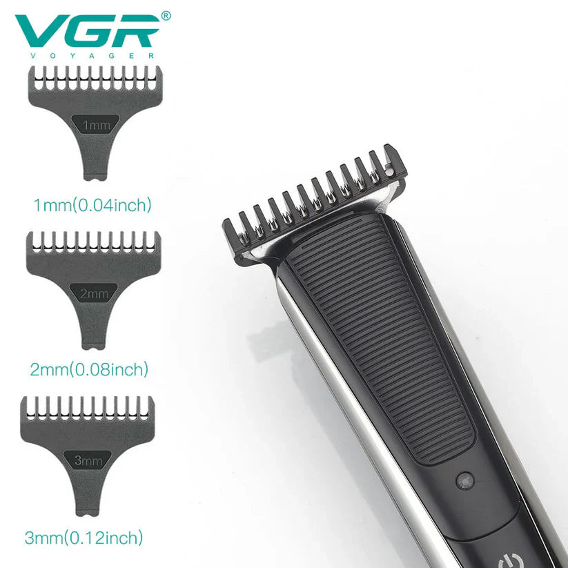 VGR V-926 Beard & Hair Trimmer for Men VGR