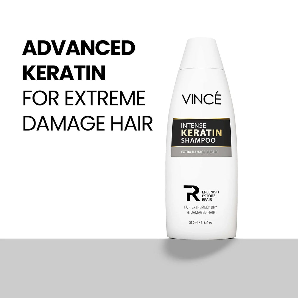 VINCE Intense Keratin Shampoo - 460ml Vince