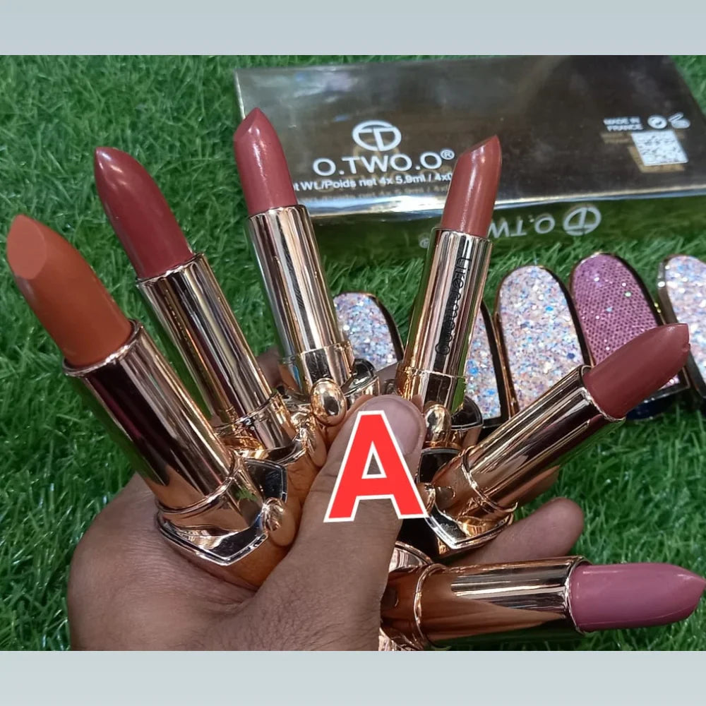 6 Pcs O.TWO.O Lipstick Set OTWOO