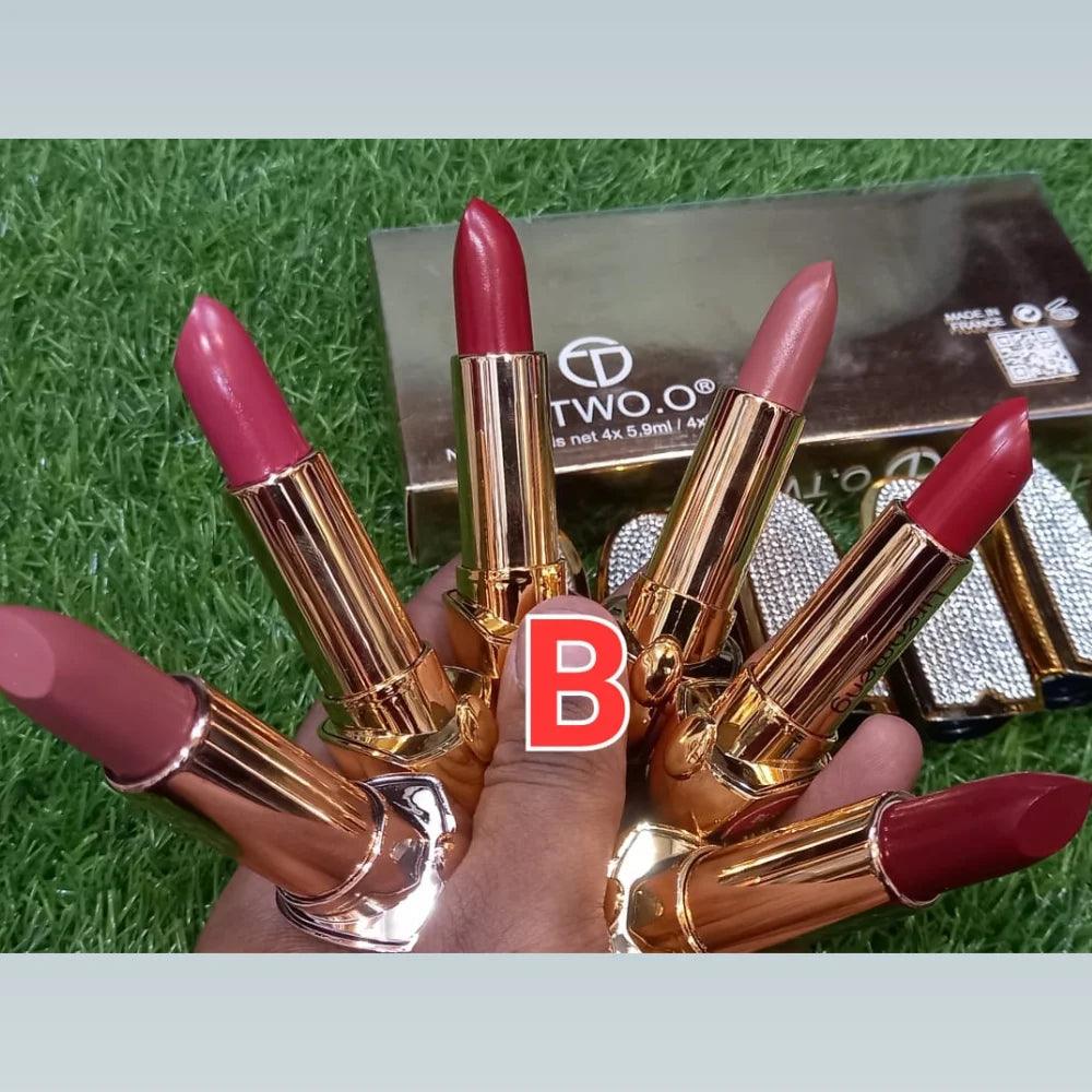 6 Pcs O.TWO.O Lipstick Set OTWOO