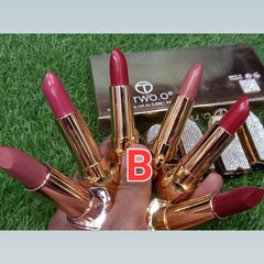 6 Pcs O.TWO.O Lipstick Set OTWOO