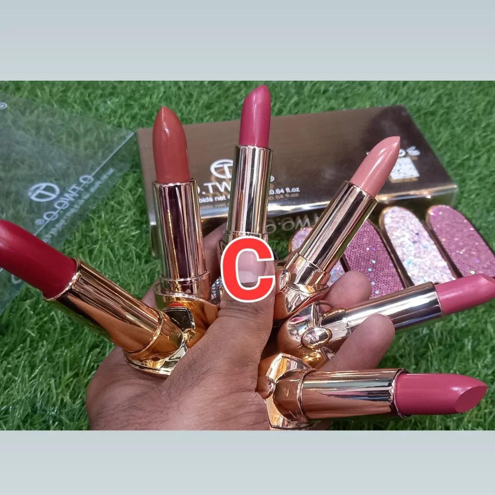 6 Pcs O.TWO.O Lipstick Set OTWOO