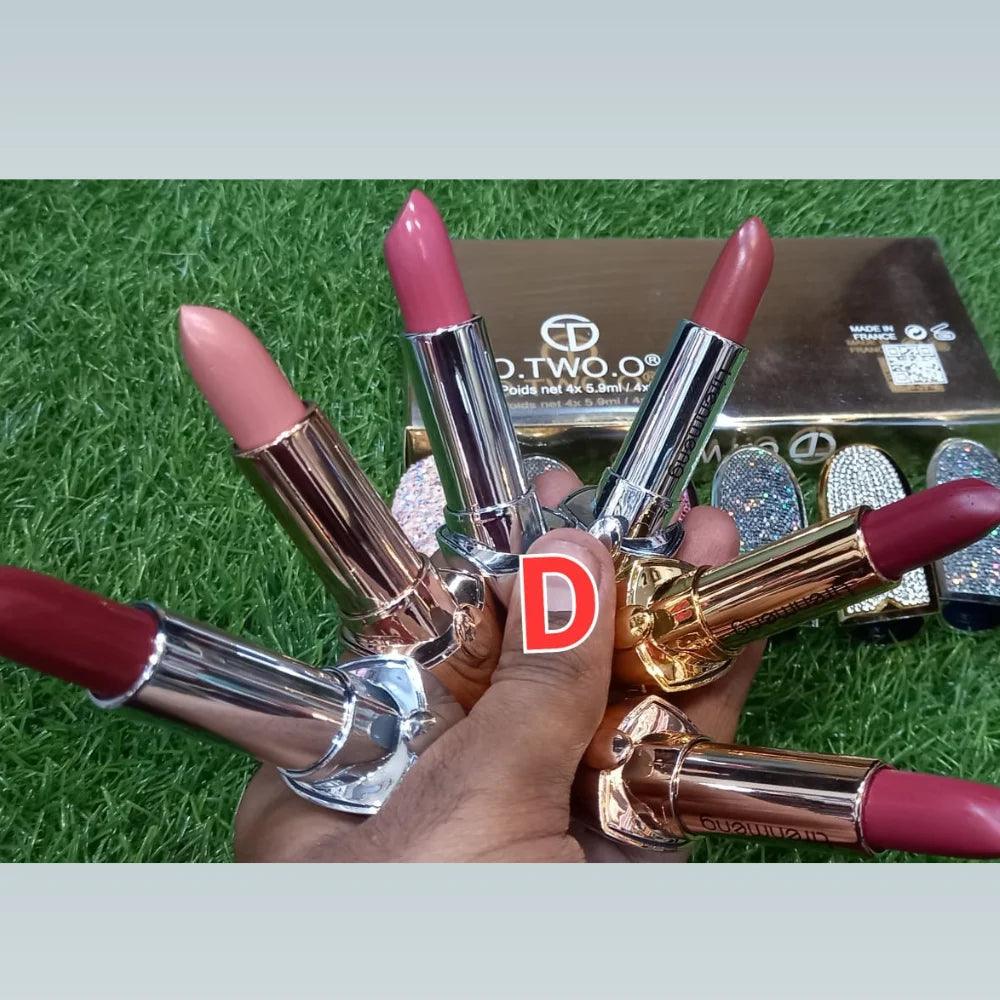 6 Pcs O.TWO.O Lipstick Set OTWOO