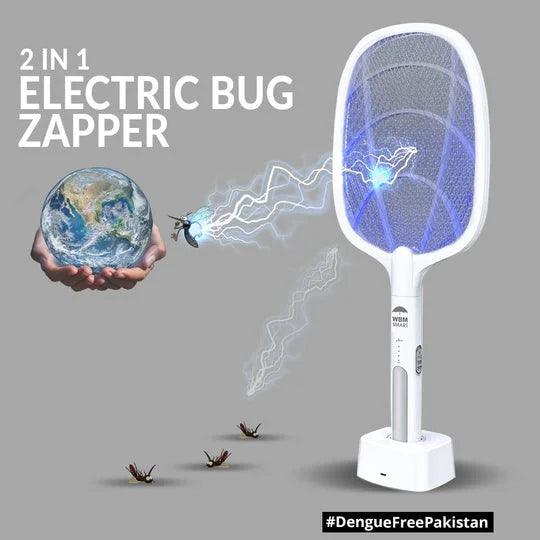 WBM Mosquito Killer Racket & Lamp 2 in 1 Cosmia.pk