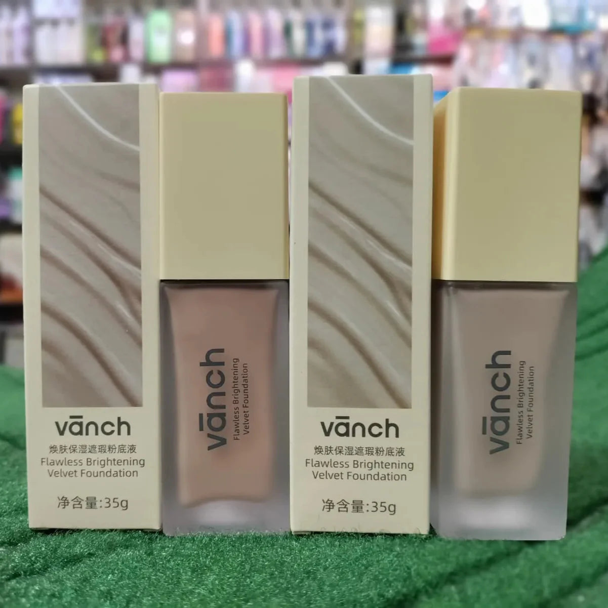 Vanch Foundation full coverage 35g Vanch