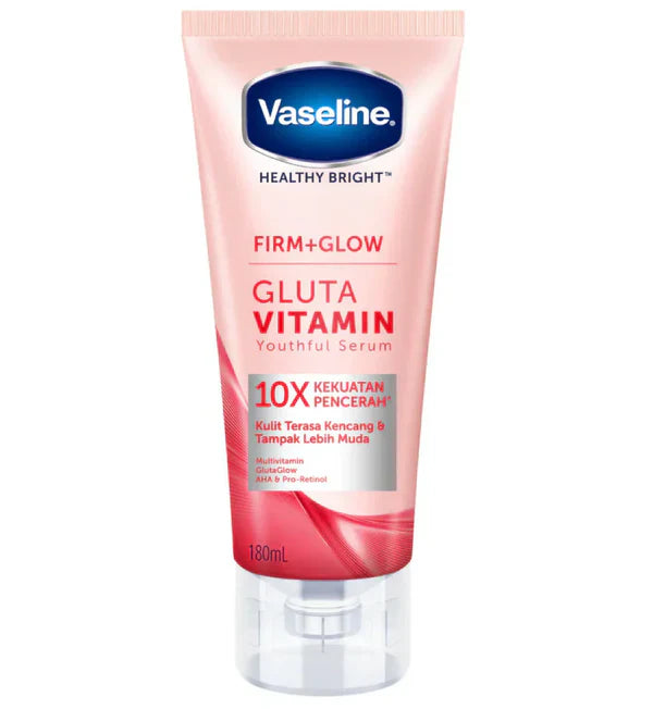 Vaseline - Gluta Vitamin Firm + Glow Serum - 180ml Vaseline