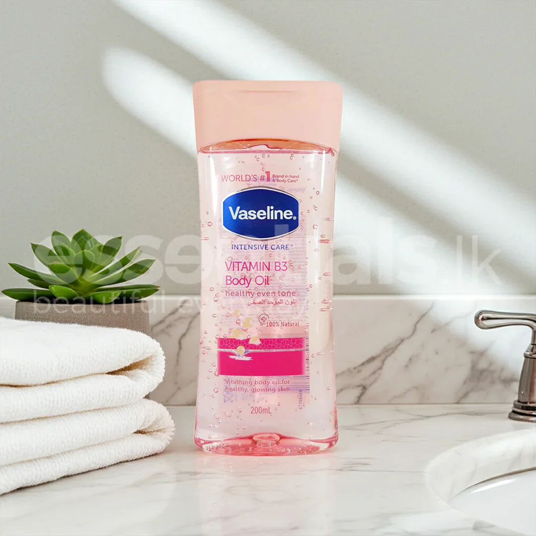 Vaseline Intensive Care Vitamin B3 Body Oil - 200ml Vaseline