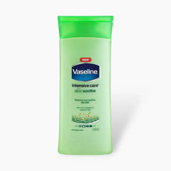 Vaseline Body Lotion Intensive Care Aloe Soothe Vaseline