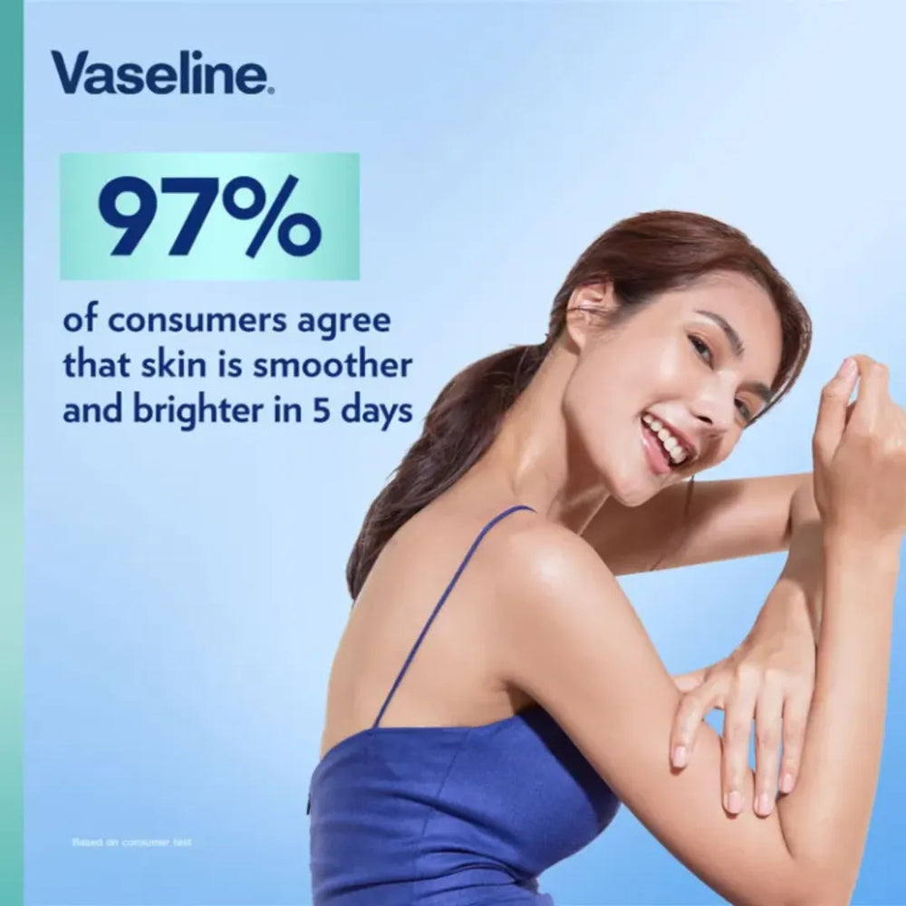 Vaseline Gluta-Hya Serum Burst Lotion Smoothing Perfector - Made in Thailand Vaseline