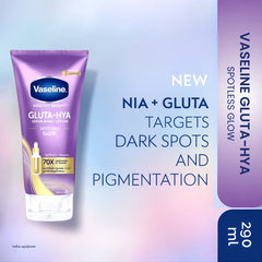 Vaseline Gluta-Hya Serum Burst Lotion Spotless Glow - Made in Thailand Vaseline