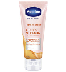 Vaseline Gluta Vitamin Sunscreen Serum SPF 20 Hijab Protect - 180ml Vaseline
