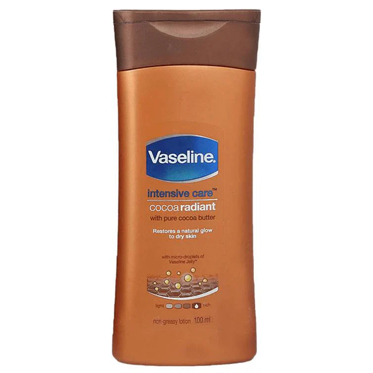 Vaseline Intensive Care Cocoa Radiant Lotion Vaseline