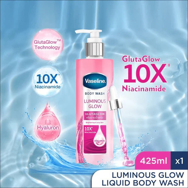 Vaseline Body Wash Luminous Glow - 425ml Vaseline