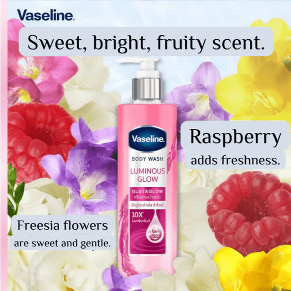 Vaseline Body Wash Luminous Glow - 425ml Vaseline