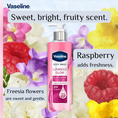 Vaseline Body Wash Luminous Glow - 425ml Vaseline