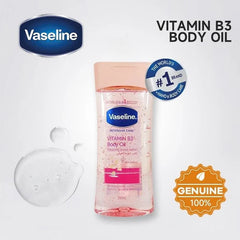 Vaseline Intensive Care Vitamin B3 Body Oil - 200ml Vaseline