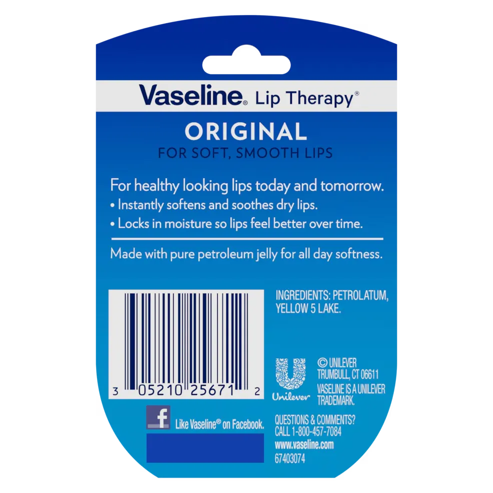 Vaseline Lip Therapy Lip Balm 7g Vaseline