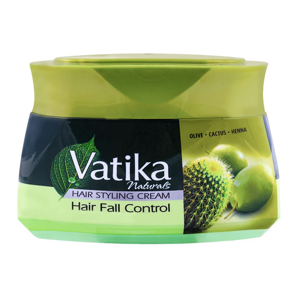 Vatika Hair Fall Control Styling Hair Cream 140ml Vatika
