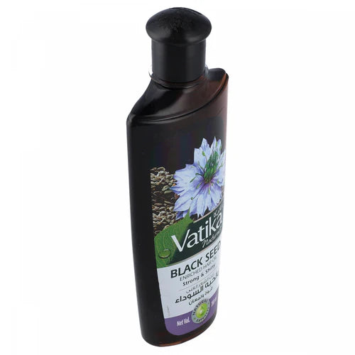 Vatika Naturals Black Seed Enriched Hair Oil 200ml Imported Vatika