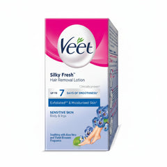 Veet Silky Fresh Sensitive Skin Hair Removal Lotion - 40g Veet