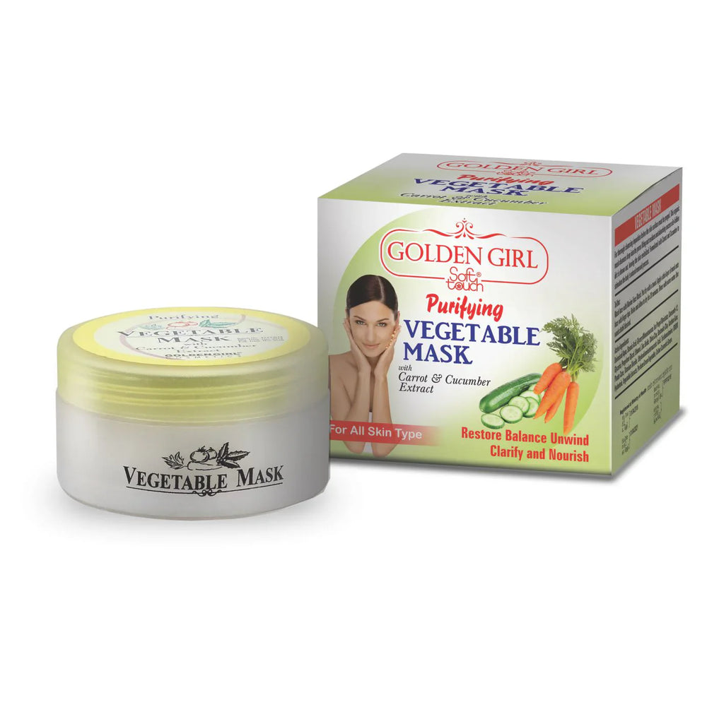 Soft Touch Manicure & Pedicure Vegetable Mask Soft Touch